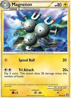 Magneton, Triumphant, no. 43