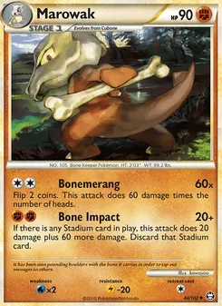 Marowak, Triumphant, no. 44