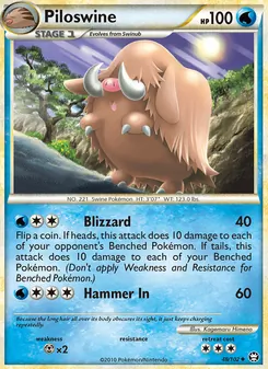 Piloswine, Triumphant, no. 48