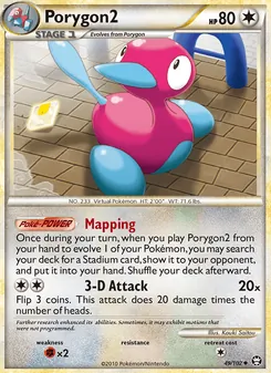 Porygon2, Triumphant, no. 49