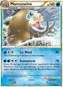 Mamoswine, Triumphant, no. 5