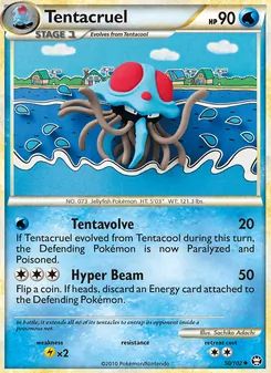Tentacruel, Triumphant, no. 50