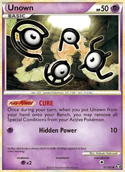 Unown, Triumphant, no. 51