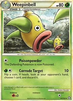 Weepinbell, Triumphant, no. 53