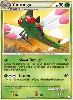 Yanmega, Triumphant, no. 54