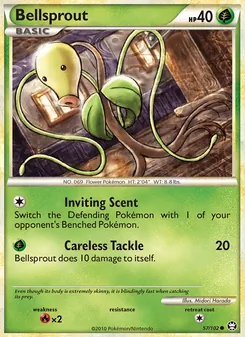 Bellsprout, Triumphant, no. 57