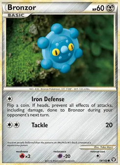 Bronzor, Triumphant, no. 58
