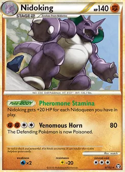 Nidoking, Triumphant, no. 6