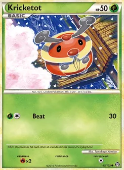 Kricketot, Triumphant, no. 65
