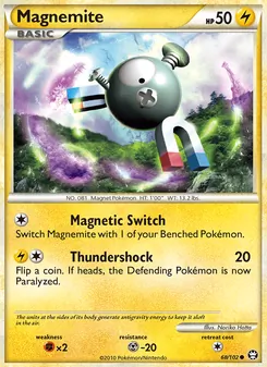 Magnemite, Triumphant, no. 68