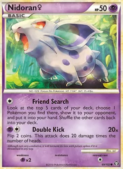 Nidoran ♀, Triumphant, no. 69