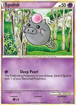 Spoink, Triumphant, no. 77