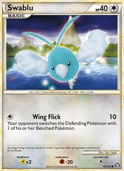 Swablu, Triumphant, no. 78