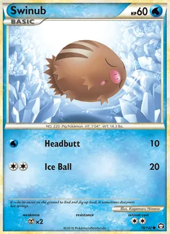 Swinub, Triumphant, no. 79