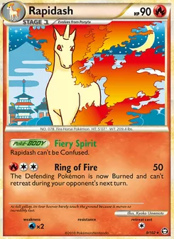 Rapidash, Triumphant, no. 8