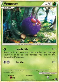 Venonat, Triumphant, no. 81