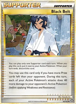 Black Belt, Triumphant, no. 85