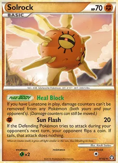 Solrock, Triumphant, no. 9