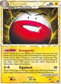 Electrode, Triumphant, no. 93