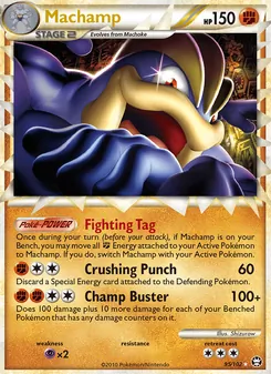 Machamp, Triumphant, no. 95