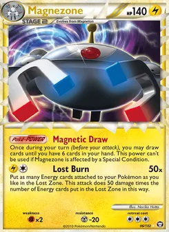 Magnezone, Triumphant, no. 96