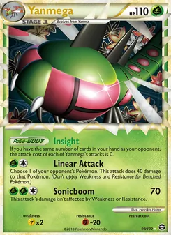 Yanmega, Triumphant, no. 98