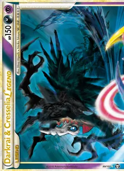 Darkrai & Cresselia LEGEND, Triumphant, no. 99