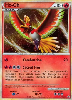 Ho-Oh, Promo HGSS, n° HGSS01