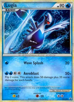 Lugia, Promo HGSS, n° HGSS02