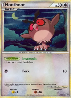 Hoothoot, Promo HGSS, n° HGSS05