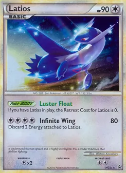 Latios, Promo HGSS, n° HGSS11