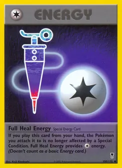 Full Heal Energy, Legendary Collection, n° 100