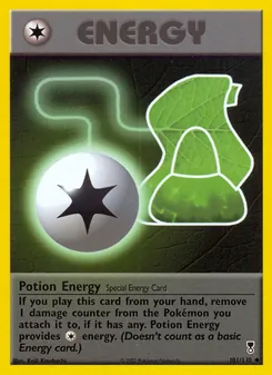 Potion Energy, Legendary Collection, n° 101