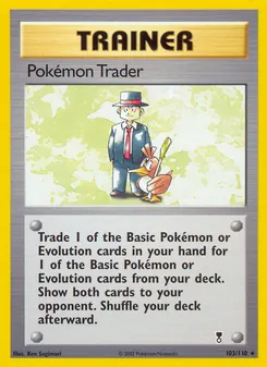 Pokémon Trader, Legendary Collection, n° 103