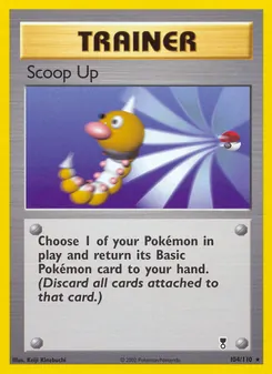 Scoop Up, Legendary Collection, n° 104