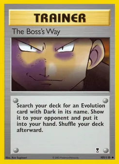 The Boss's Way, Legendary Collection, n° 105