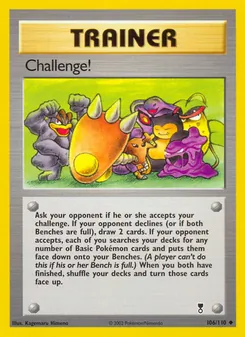 Challenge!, Legendary Collection, n° 106