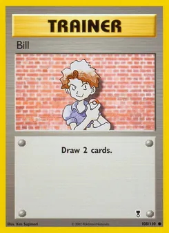 Bill, Legendary Collection, n° 108