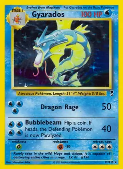 Gyarados, Legendary Collection, n° 12