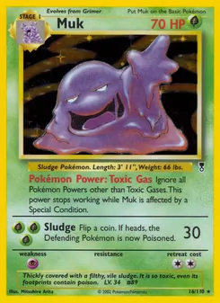 Muk, Legendary Collection, n° 16