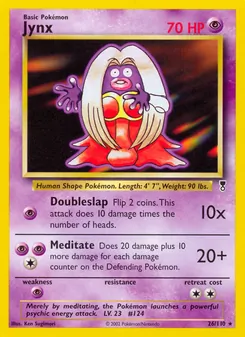 Jynx, Legendary Collection, n° 26