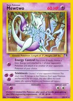 Mewtwo, Legendary Collection, n° 29
