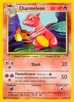 Charmeleon, Legendary Collection, n° 37