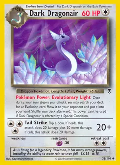 Dark Dragonair, Legendary Collection, n° 38