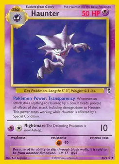 Haunter, Legendary Collection, n° 46