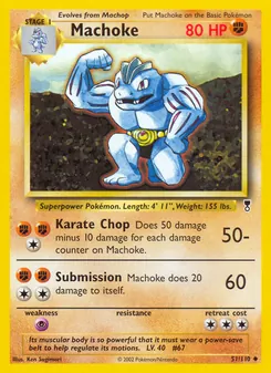 Machoke, Legendary Collection, n° 51