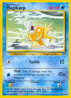 Magikarp, Legendary Collection, n° 52