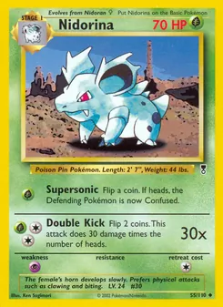 Nidorina, Legendary Collection, n° 55