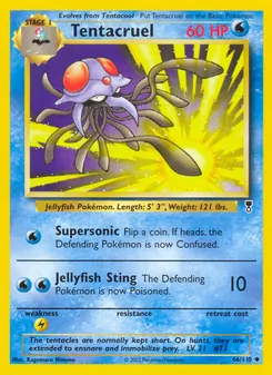 Tentacruel, Legendary Collection, n° 66