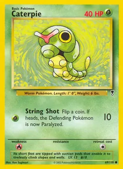 Caterpie, Legendary Collection, n° 69